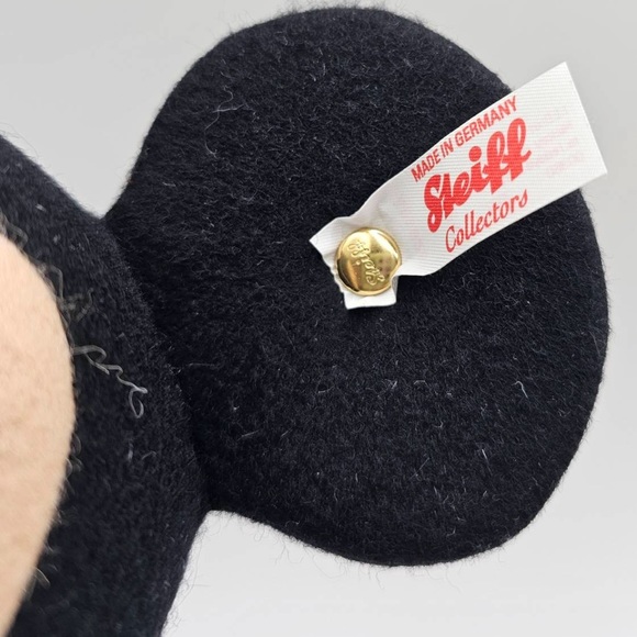 Disney 100 Steiff - Mickey Mouse with Teddy Bear 12" Collectible Teddy Bear - Picture 7 of 16